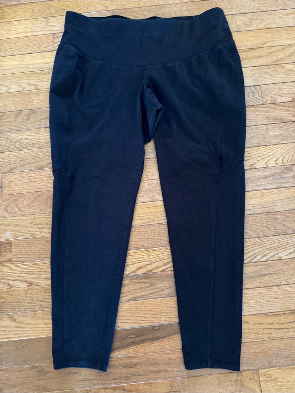 Livi Active Black High-Waist Leggings